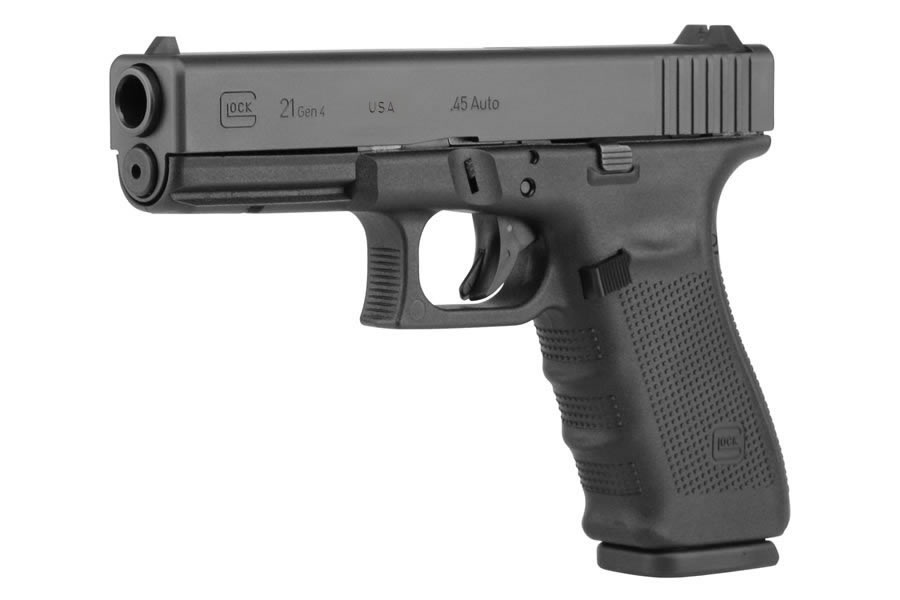 Glock 21 Gen4 45 ACP USA Made Pistol (LE)